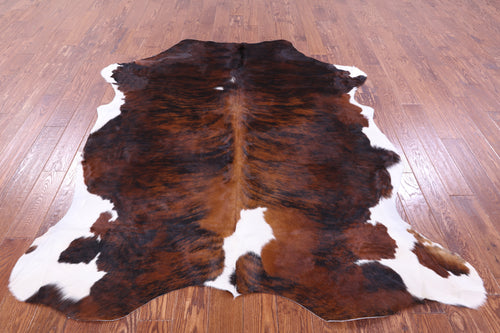 Brindle Natural Cowhide Rug - X-Large 7'2