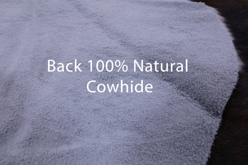 Brindle Natural Cowhide Rug - X-Large 7'2