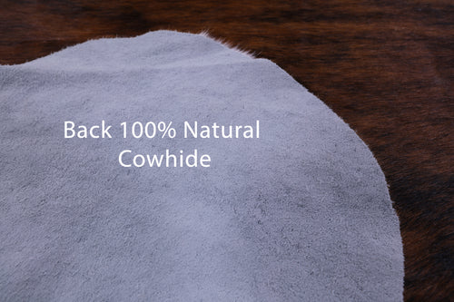 Brindle Natural Cowhide Rug - Medium 6'1
