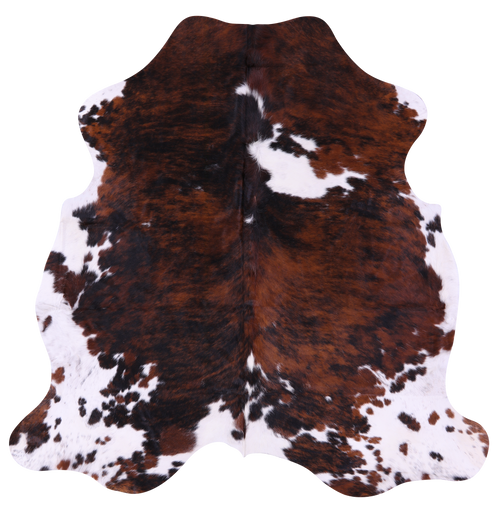 Tricolor Natural Cowhide Rug - X-Large 7'0
