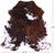 Tricolor Natural Cowhide Rug - X-Large 7'0"H x 6'11"W