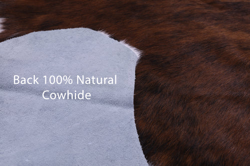 Brindle Natural Cowhide Rug - Medium 6'0