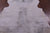 Grey Brindle Natural Cowhide Rug - X-Large 7'2"H x 5'11"W
