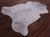 Grey Brindle Natural Cowhide Rug - X-Large 7'2"H x 5'11"W