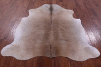 Thumbnail for Champagne Natural Cowhide Rug - Large 6'4