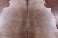 Thumbnail for Champagne Natural Cowhide Rug - Large 6'4