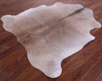 Thumbnail for Champagne Natural Cowhide Rug - Large 6'4