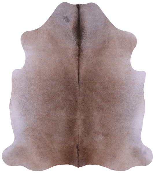 Champagne Natural Cowhide Rug - Large 6'4"H x 5'7"W