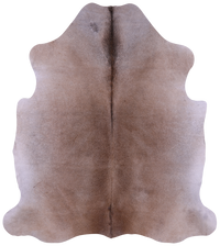 Thumbnail for Champagne Natural Cowhide Rug - Large 6'4