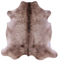 Thumbnail for Champagne Natural Cowhide Rug - X-Large 7'3