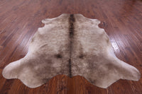 Thumbnail for Champagne Natural Cowhide Rug - X-Large 7'3