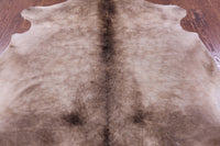 Thumbnail for Champagne Natural Cowhide Rug - X-Large 7'3