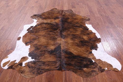 Brindle Natural Cowhide Rug - X-Large 7'0