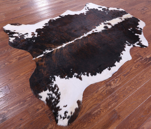 Tricolor Natural Cowhide Rug - X-Large 7'0