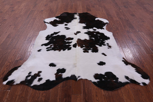 Tricolor Natural Cowhide Rug - X-Large 7'0