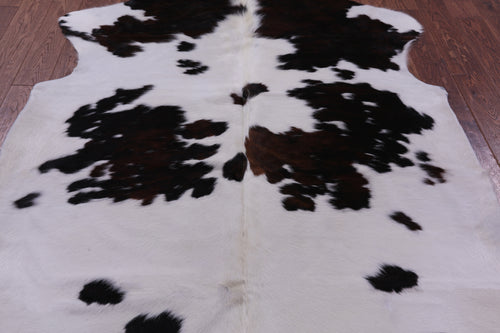 Tricolor Natural Cowhide Rug - X-Large 7'0