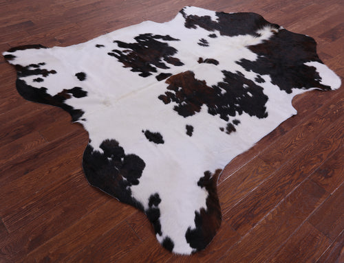 Tricolor Natural Cowhide Rug - X-Large 7'0