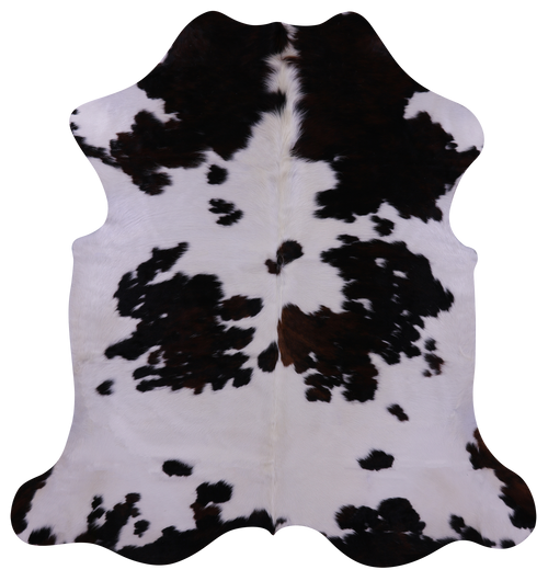 Tricolor Natural Cowhide Rug - X-Large 7'0