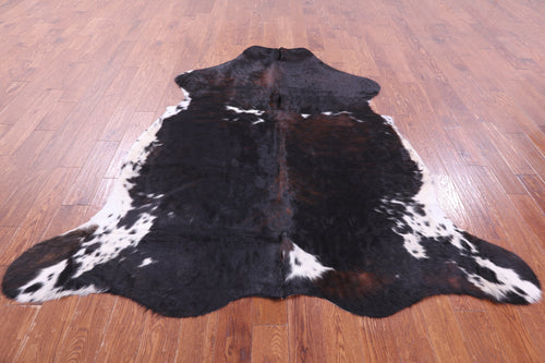 Tricolor Natural Cowhide Rug - X-Large 7'4