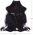 Tricolor Natural Cowhide Rug - X-Large 7'4"H x 6'11"W