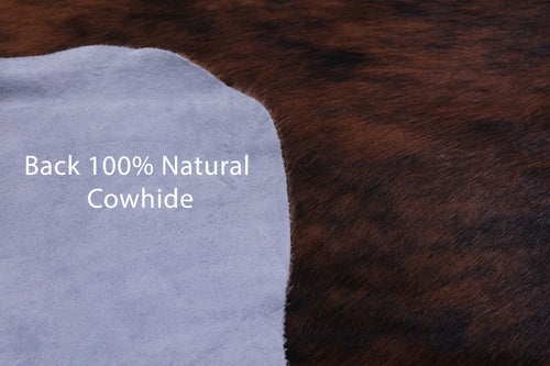 Brindle Natural Cowhide Rug - Large 6'4