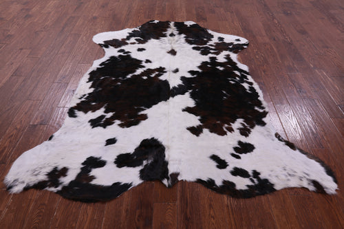 Tricolor Natural Cowhide Rug - X-Large 7'2