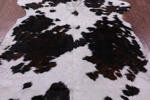 Tricolor Natural Cowhide Rug - X-Large 7'2