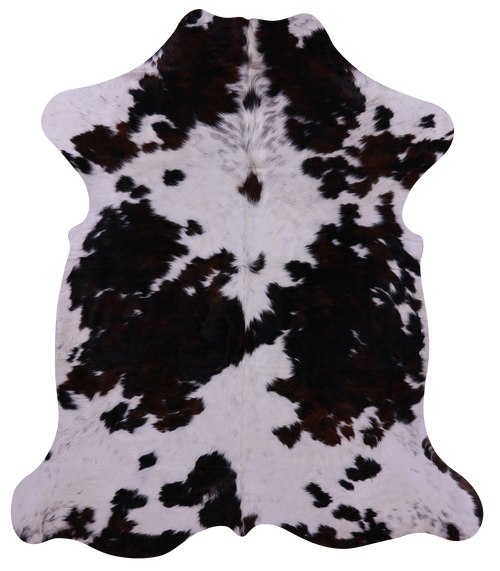 Tricolor Natural Cowhide Rug - X-Large 7'2