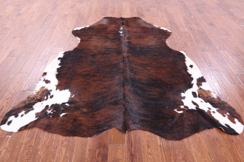 Brindle Natural Cowhide Rug - X-Large 7'2
