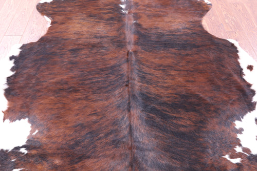 Brindle Natural Cowhide Rug - X-Large 7'2