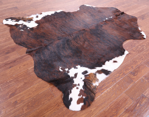 Brindle Natural Cowhide Rug - X-Large 7'2