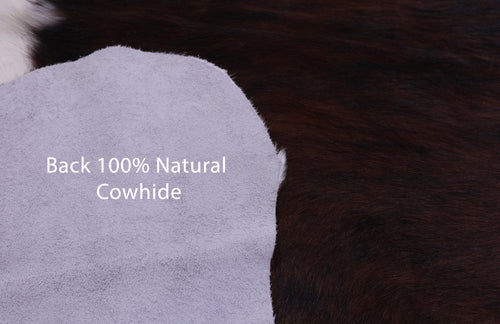 Brindle Natural Cowhide Rug - X-Large 7'2