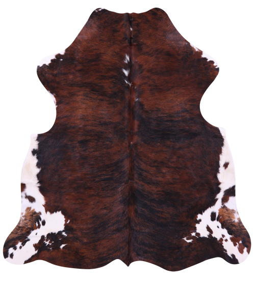Brindle Natural Cowhide Rug - X-Large 7'2