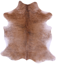 Thumbnail for Champagne Natural Cowhide Rug - X-Large 7'0