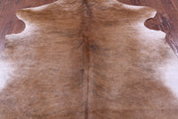 Thumbnail for Champagne Natural Cowhide Rug - X-Large 7'0