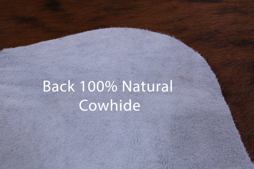 Brindle Natural Cowhide Rug - Large 6'10