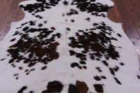 Thumbnail for Tricolor Natural Cowhide Rug - Large 6'4