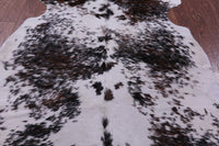 Thumbnail for Salt & Pepper Natural Cowhide Rug - XLarge 7'0