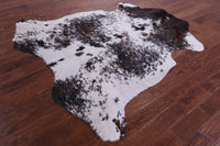 Thumbnail for Salt & Pepper Natural Cowhide Rug - XLarge 7'0