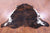 Brindle Natural Cowhide Rug - X-Large 7'1"H x 6'8"W
