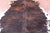 Brindle Natural Cowhide Rug - X-Large 7'1"H x 6'8"W