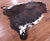 Brindle Natural Cowhide Rug - X-Large 7'1"H x 6'8"W