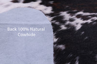 Thumbnail for Tricolor Natural Cowhide Rug - XLarge 7'3