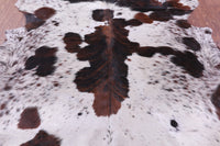 Thumbnail for Salt & Pepper Natural Cowhide Rug - XLarge 7'0