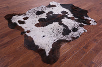 Thumbnail for Salt & Pepper Natural Cowhide Rug - XLarge 7'0