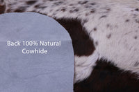 Thumbnail for Salt & Pepper Natural Cowhide Rug - XLarge 7'0