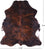 Brindle Natural Cowhide Rug - Large 6'9"H x 5'10"W