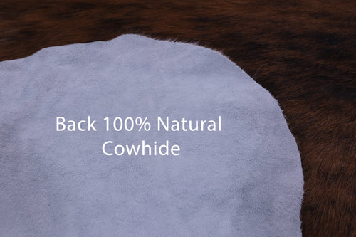 Brindle Natural Cowhide Rug - Medium 6'2