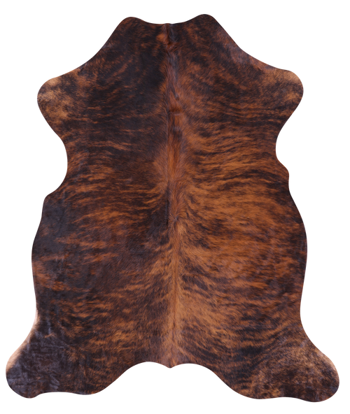 Brindle Natural Cowhide Rug - X-Large 7'0