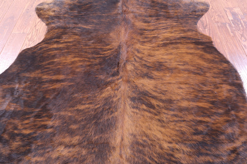 Brindle Natural Cowhide Rug - X-Large 7'0